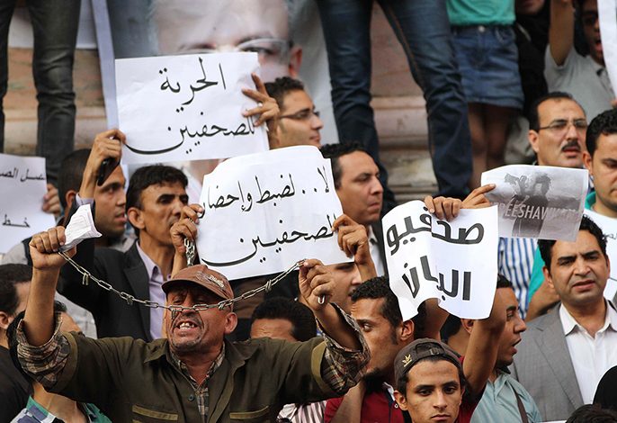 تحديات عدة ومطالبة بالحوار.. أزمات تلاحق نقابة الصحفيين في مصر