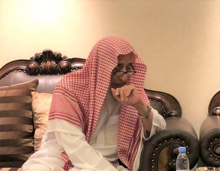 الشيخ عبدالرحمن السدحان