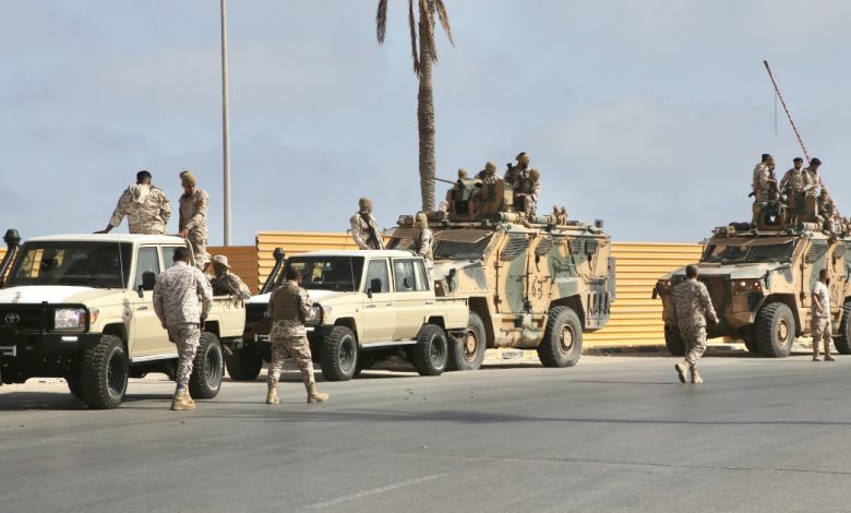 ليبيا.. حكومة الوحدة الوطنية تستعرض قوتها عقب أنباء عن تمركز قوات موالية لباشاغا غرب العاصمة