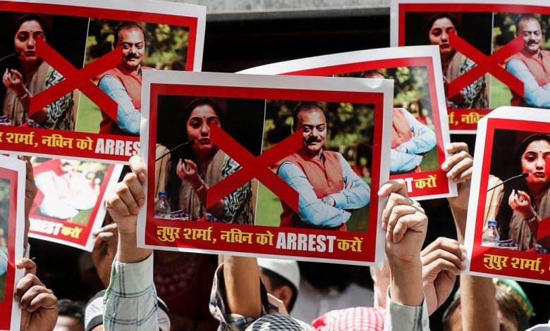 قتيلان في احتجاجات بالهند ضد التصريحات المسيئة للرسول الكريم