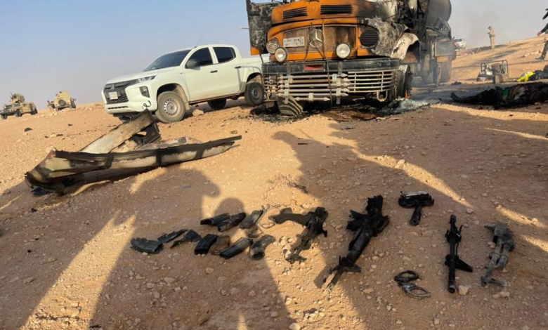 العراق يعلن قتل 4 من تنظيم الدولة منهم والي الأنبار