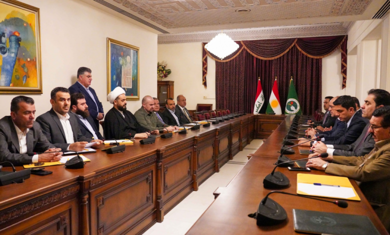 القوى الشيعية تبدأ مباحثات تشكيل الحكومة العراقية بخلافات داخلية والصدر يقوض حظوظ صالح بولاية ثانية