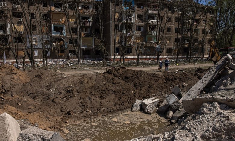 كييف تحت القصف الروسي وأوكرانيا تستهدف الانفصاليين في دونيتسك