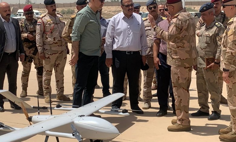 التصنيع الحربي العراقي يعلن تصنيع طائرة مسيرة ومسدس وبندقية