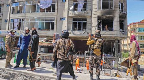«داعش خراسان» يتبنى الهجوم على معبد للسيخ في كابل