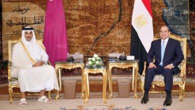 صورة مصر وقطر ترحبان بالقمة الخليجية ـ العربية ـ الأميركية في السعودية