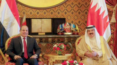 البحرين ومصر تشددان على تلاحم الأمن المشترك