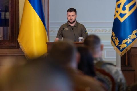 زيلينسكي: أوكرانيا تريد انتصاراً في ساحة المعركة قبل التفاوض