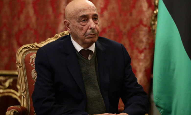 عقيلة صالح: حكومة باشاغا باشرت مهامها رسميا من سرت