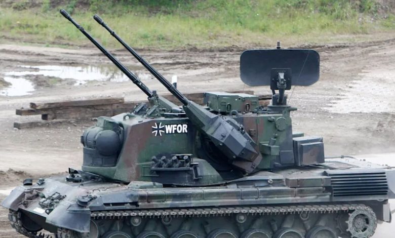 وول ستريت جورنال: دبابات جيبارد الألمانية تصل أخيرا إلى أوكرانيا