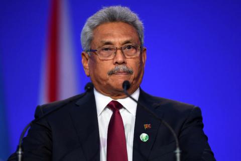 منظمة حقوقية تسعى لاعتقال رئيس سريلانكا السابق بسبب «انتهاكات جسيمة»