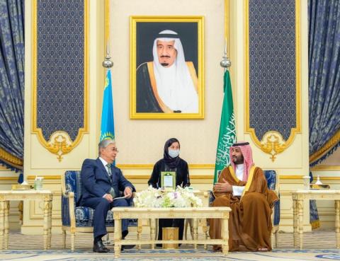 بيان سعودي كازاخستاني مشترك يؤكد على توسيع نطاق التعاون بين البلدين