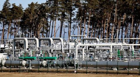 موسكو تعلن تخفيضاً جديداً في تدفقات الغاز إلى أوروبا