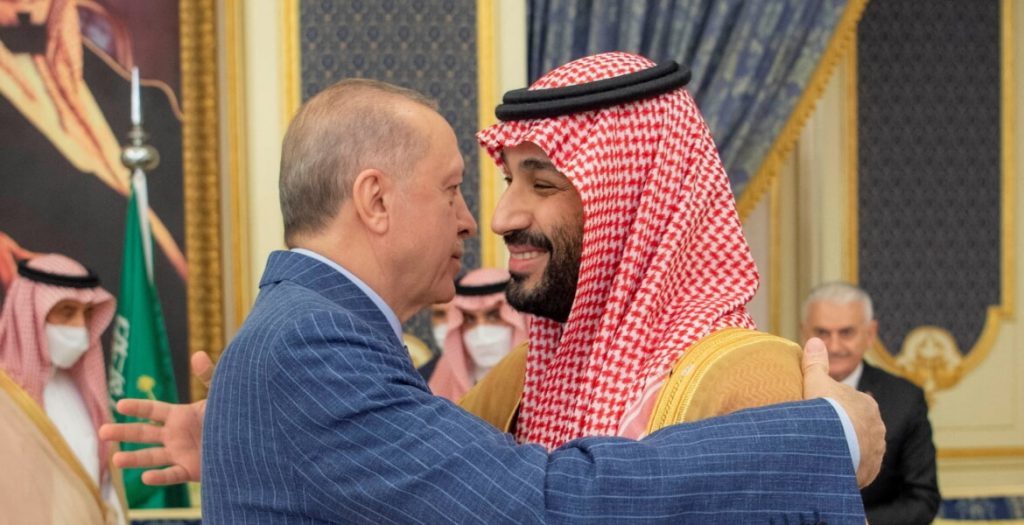 العلاقات السعودية الأمريكية مع تركيا