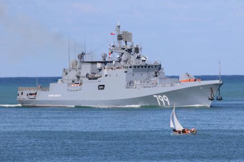 أوكرانيا تنفي مهاجمة مقر قيادة الأسطول الروسي في القرم