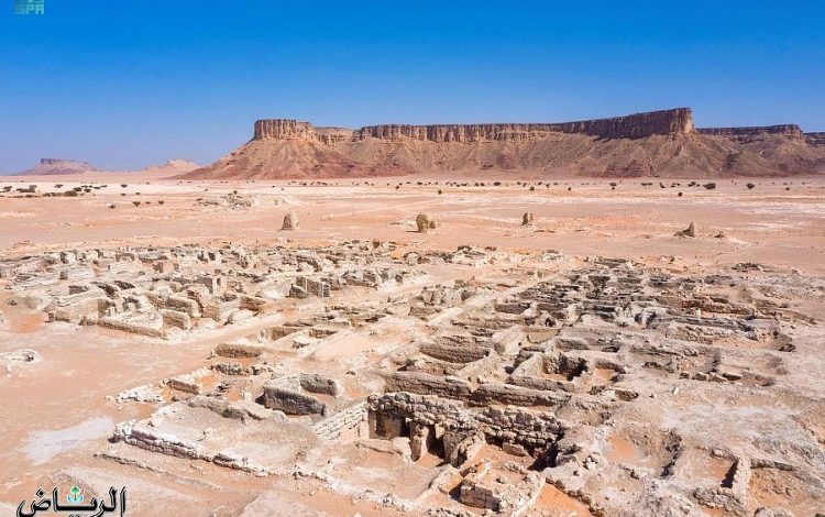 الكشف عن المزيد من أسرار "موقع الفاو الأثري" بجنوب غرب الرياض