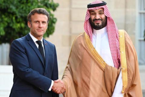 الرئاسة الفرنسية: ماكرون ينوّه بجهود السعودية من أجل حل سياسي شامل في اليمن