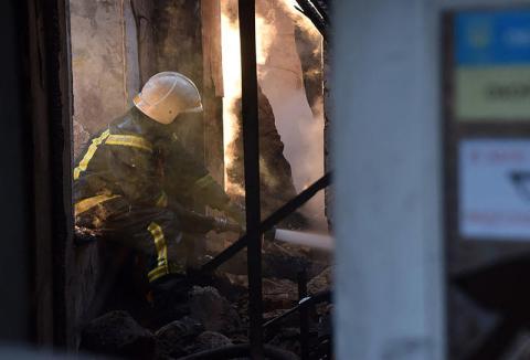 ميكولايف تتعرض لقصف هو الأعنف منذ بدء الحرب الأوكرانية