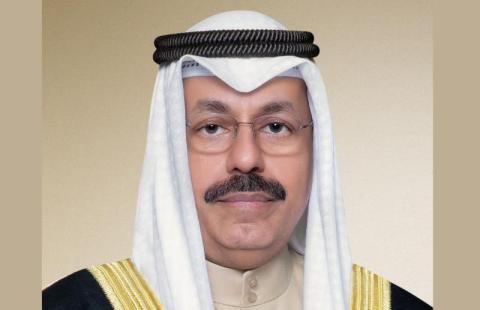 الشيخ أحمد النواف رئيساً لوزراء الكويت