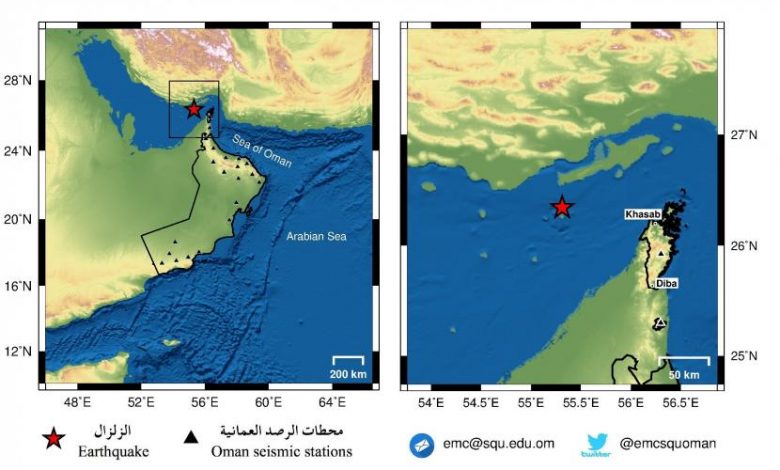 رابع زلزال في أقل من 24 ساعة.. الخليج العربي يتعرض لزلزال جديد