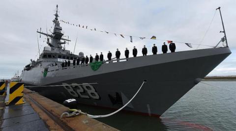 البحرية السعودية تختتم تدريب طاقم سفينة جلالة الملك «الجبيل» في إسبانيا