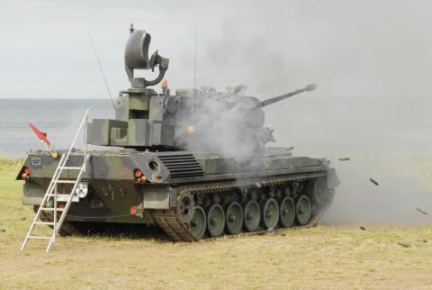 كييف تتسلم أول دبابات مضادة للطائرات من ألمانيا