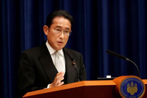 إصابة رئيس وزراء اليابان بفيروس كورونا