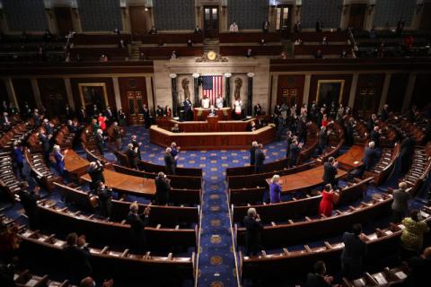 الكونغرس الأميركي يقرّ خطة «خفض التضخم»