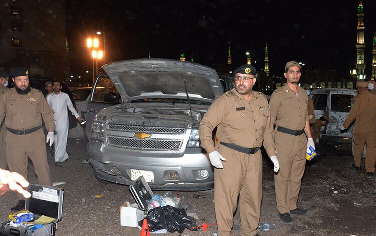 مطلوب فجر نفسه في جدة و الولايات المتحدة لم تدن الحادثة