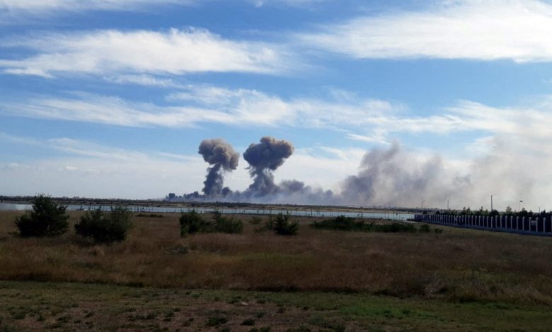 بوليتيكو: تفجيرات القرم بداية لهجوم أوكراني مضاد.. فهل يحسم نتيجة الحرب؟