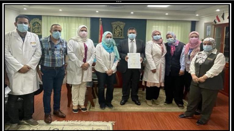 مستشفى "مصر للطيران" تحصل على اعتماد هيئة الرقابة الصحية