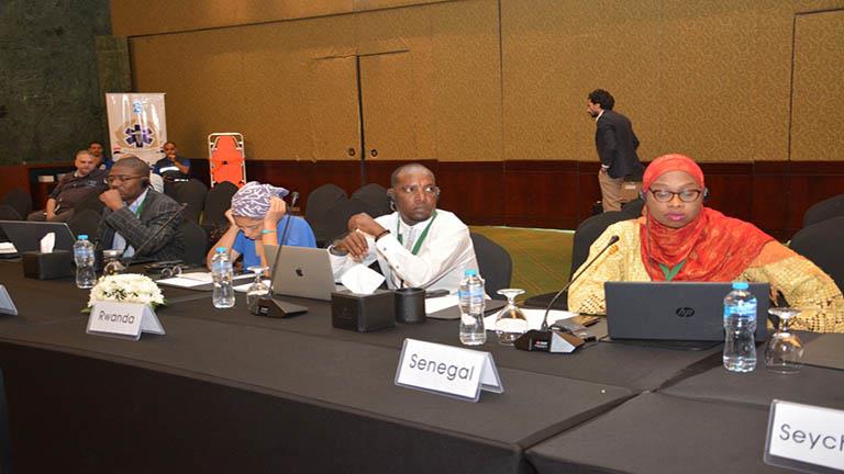 مؤتمر وزراء التنمية الأفارقة يناقش خطة الخدمات العامة والإدارة