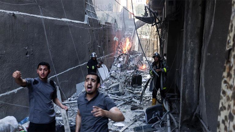 "الحرية المصري" وقف إطلاق النار بقطاع غزة يعكس الدور الريادي الكبير لمصر