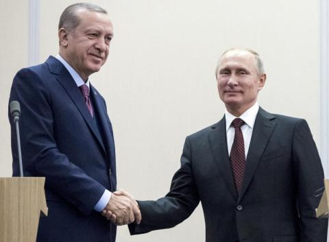 إردوغان: نسعى لجمع بوتين وزيلينسكي في تركيا قريباً