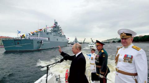 عقيدة بحرية جديدة تعيد رسم حدود «المصالح الوطنية لروسيا»