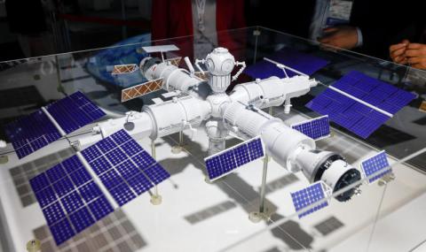 موسكو تكشف النقاب عن نموذج لمحطة فضاء جديدة روسية