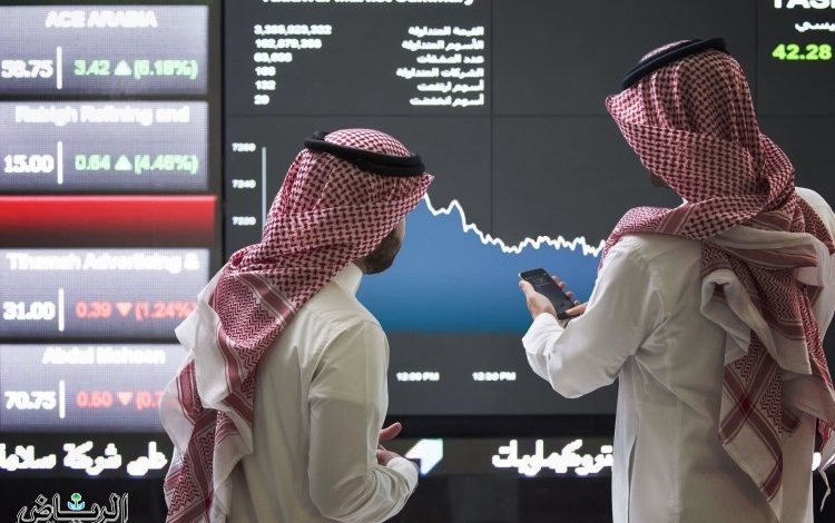 سوق الأسهم السعودية يغلق مرتفعًا عند مستوى 12543.77 نقطة