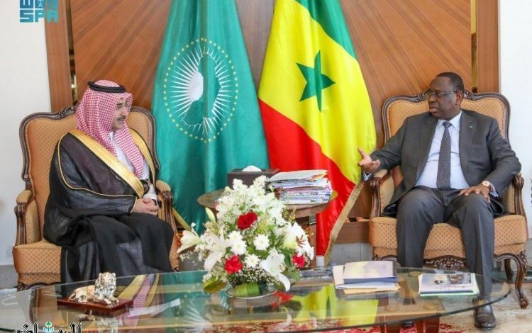 رئيس السنغال يستقبل الرئيس التنفيذي للصندوق السعودي للتنمية