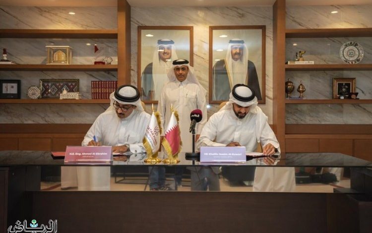 اتفاقية بين هيئة الربط الكهربائي الخليجي وصندوق قطري لتمويل مشروع عراقي 