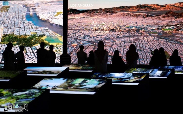 معرض نيوم لمدينة المستقبل "ذا لاين" يقدم 50 جولة يومياً للزوار