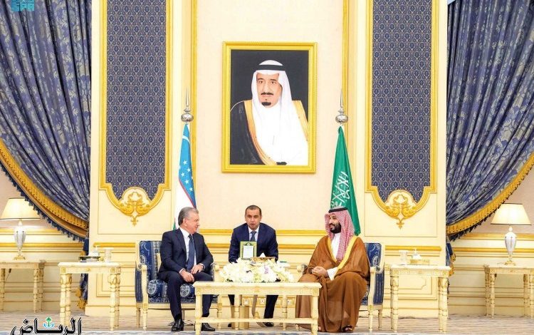 صدور بيان مشترك في ختام زيارة رئيس جمهورية أوزبكستان للمملكة
