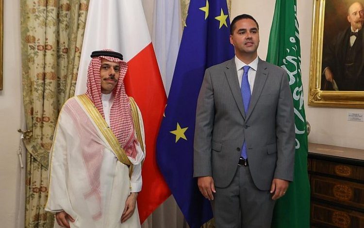 وزير الخارجية يلتقي وزير خارجية مالطا ويعقدان جلسة مباحثات رسمية