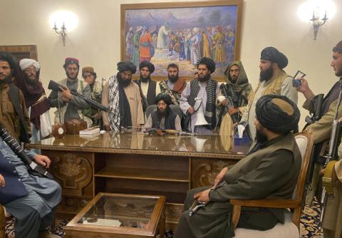 «طالبان» تحتفل بالذكرى السنوية الأولى على عودتها إلى السلطة