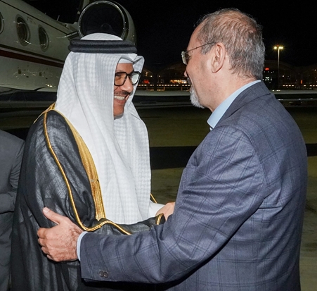 وزير الخارجية يصل إلى عمّان في زيارة رسمية للمملكة الأردنية الهاشمية الشقيقة