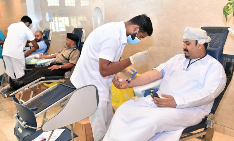 دائرة خدمات بنوك الدم توجه نداءً للمتبرعين