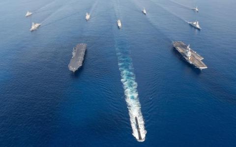 نذر مواجهة مسلحة أميركية-صينية في المحيط الهادي