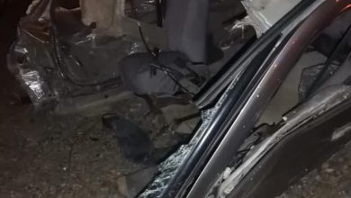 صورة وفاة 5 أشخاص في حادث مروري مروع بولاية ينقل