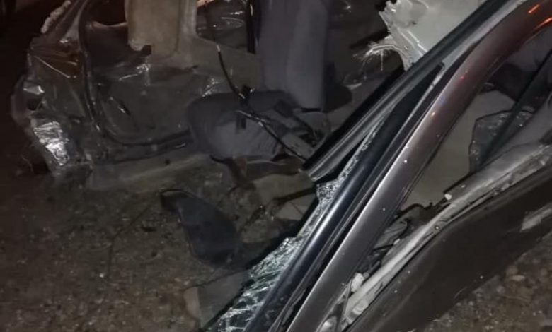وفاة 5 أشخاص في حادث مروري مروع بولاية ينقل