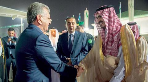 بيان سعودي ـ أوزبكي مشترك يؤكد دعم علاقات البلدين في مختلف المناحي