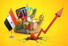 صورة تفاقم معاناة السوريين في ظلّ الارتفاع القياسي لأسعار الخضروات والفاكهة
